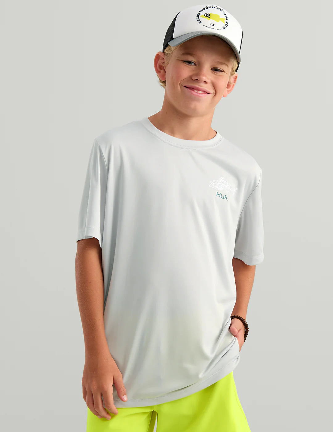 HUK - KIDS PURSUIT VIBES SS CREW