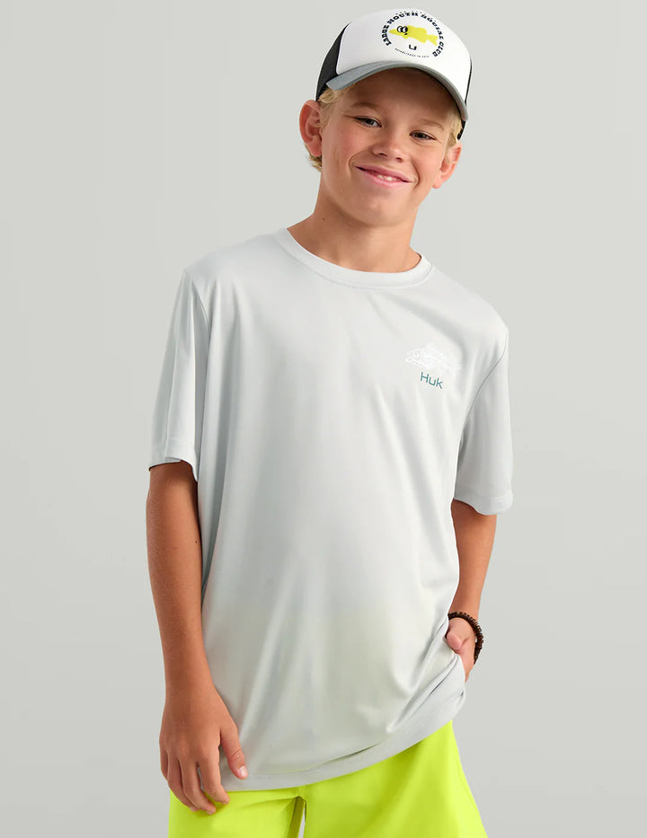 HUK - KIDS PURSUIT VIBES SS CREW