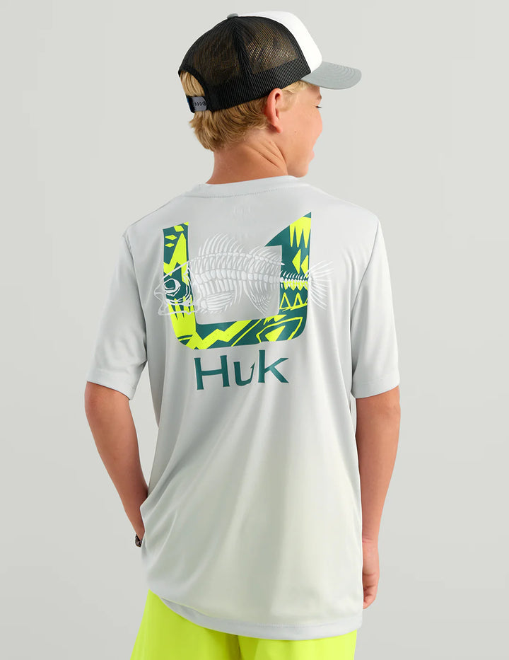 HUK - KIDS PURSUIT VIBES SS CREW