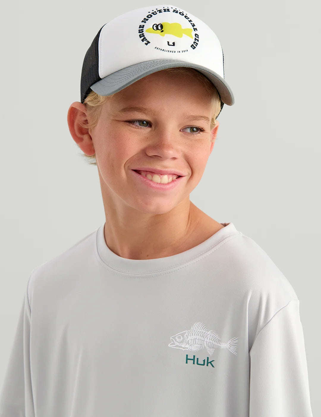 HUK - KIDS PURSUIT VIBES SS CREW
