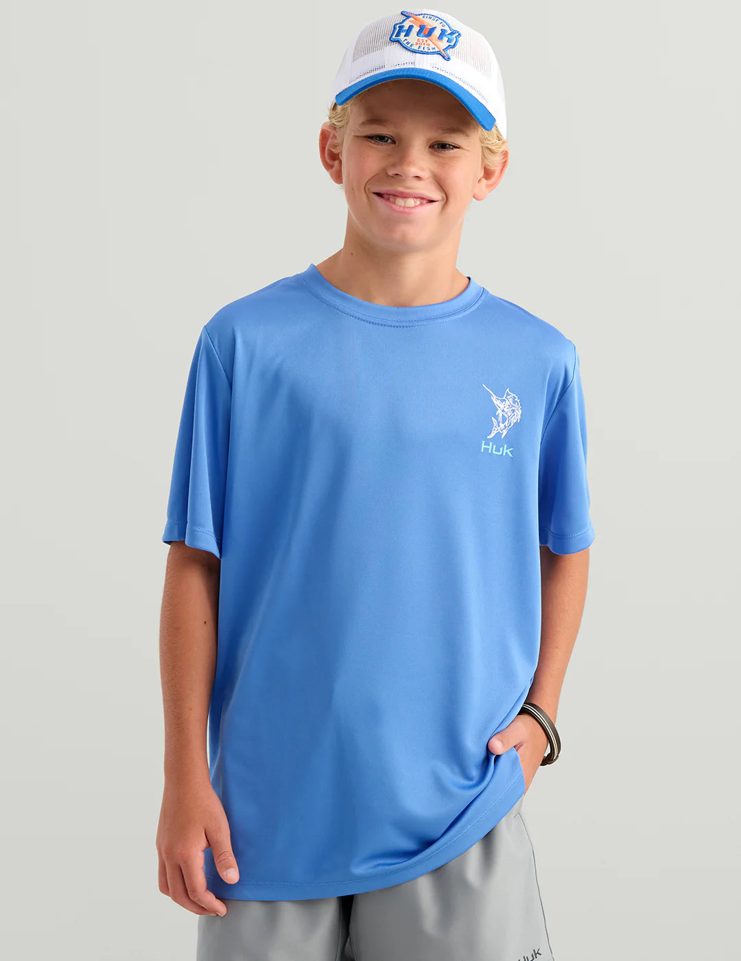 HUK - KIDS PURSUIT VIBES SS CREW