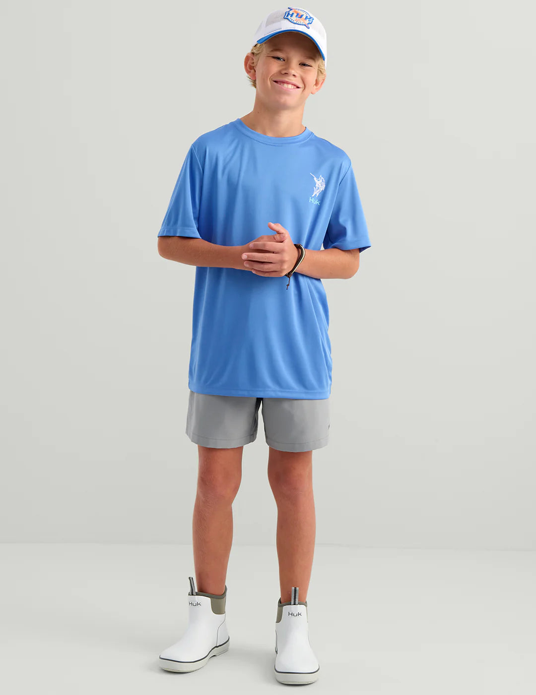 HUK - KIDS PURSUIT VIBES SS CREW