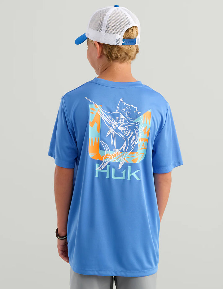 HUK - KIDS PURSUIT VIBES SS CREW