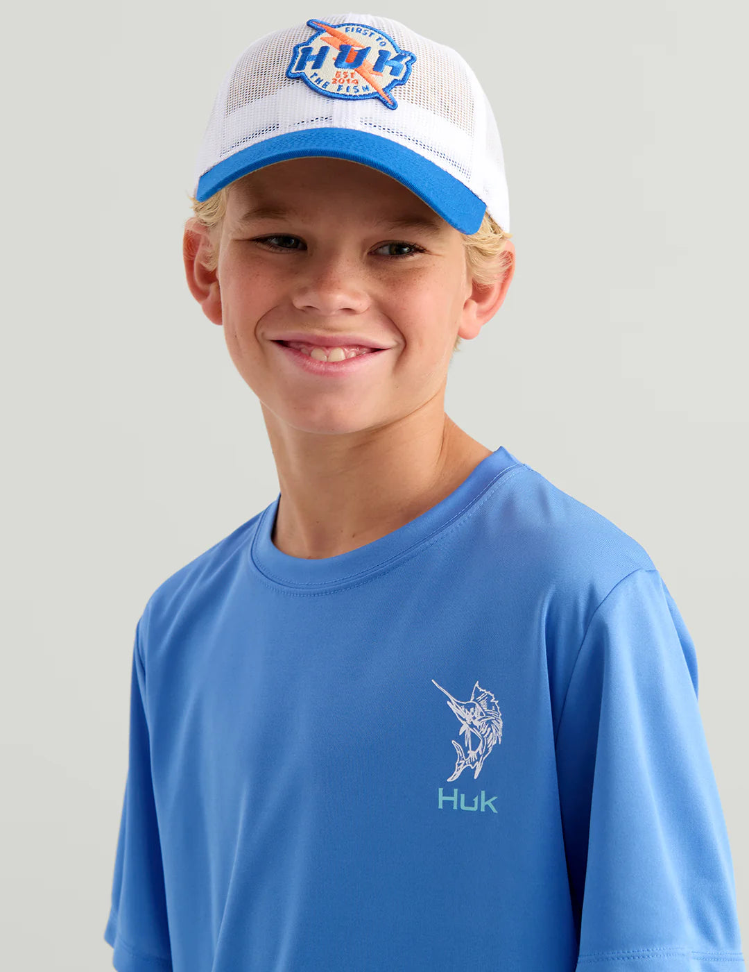 HUK - KIDS PURSUIT VIBES SS CREW