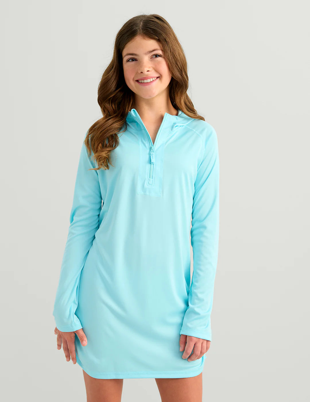 HUK - KIDS PURSUIT COVERUP DRESS