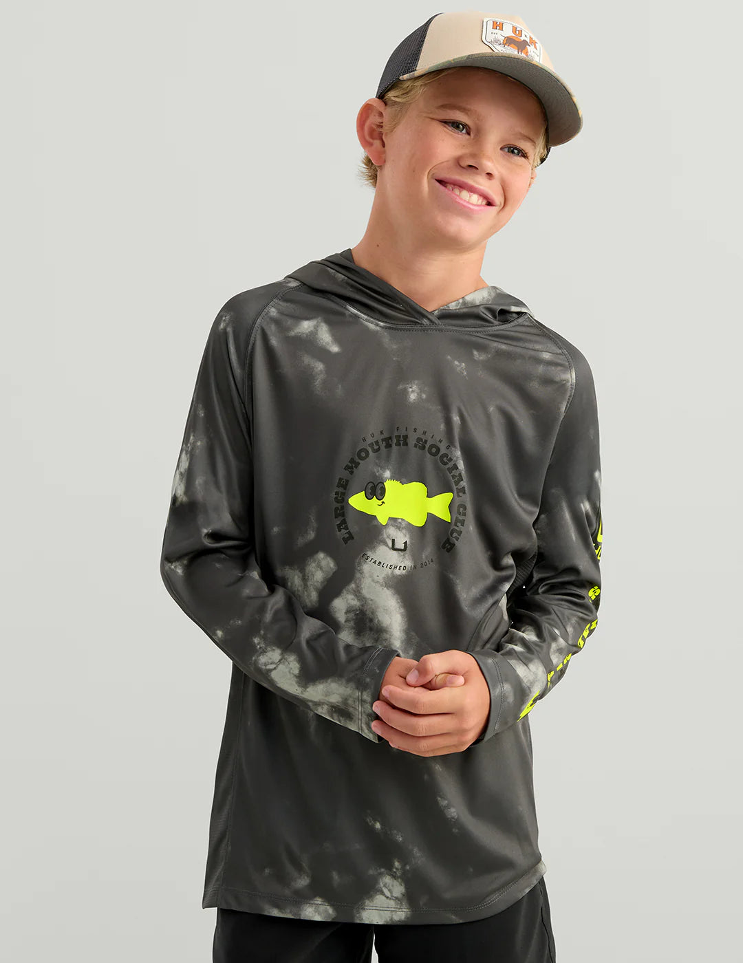 HUK - KIDS PURSUIT NOVELTY HOODIE