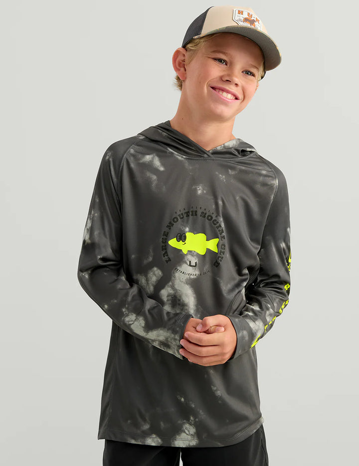 HUK - KIDS PURSUIT NOVELTY HOODIE