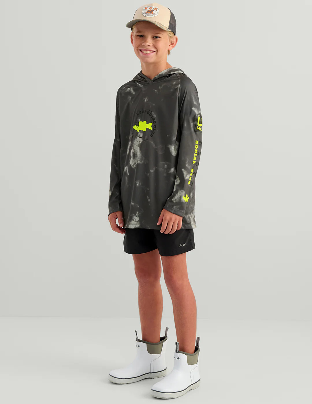 HUK - KIDS PURSUIT NOVELTY HOODIE