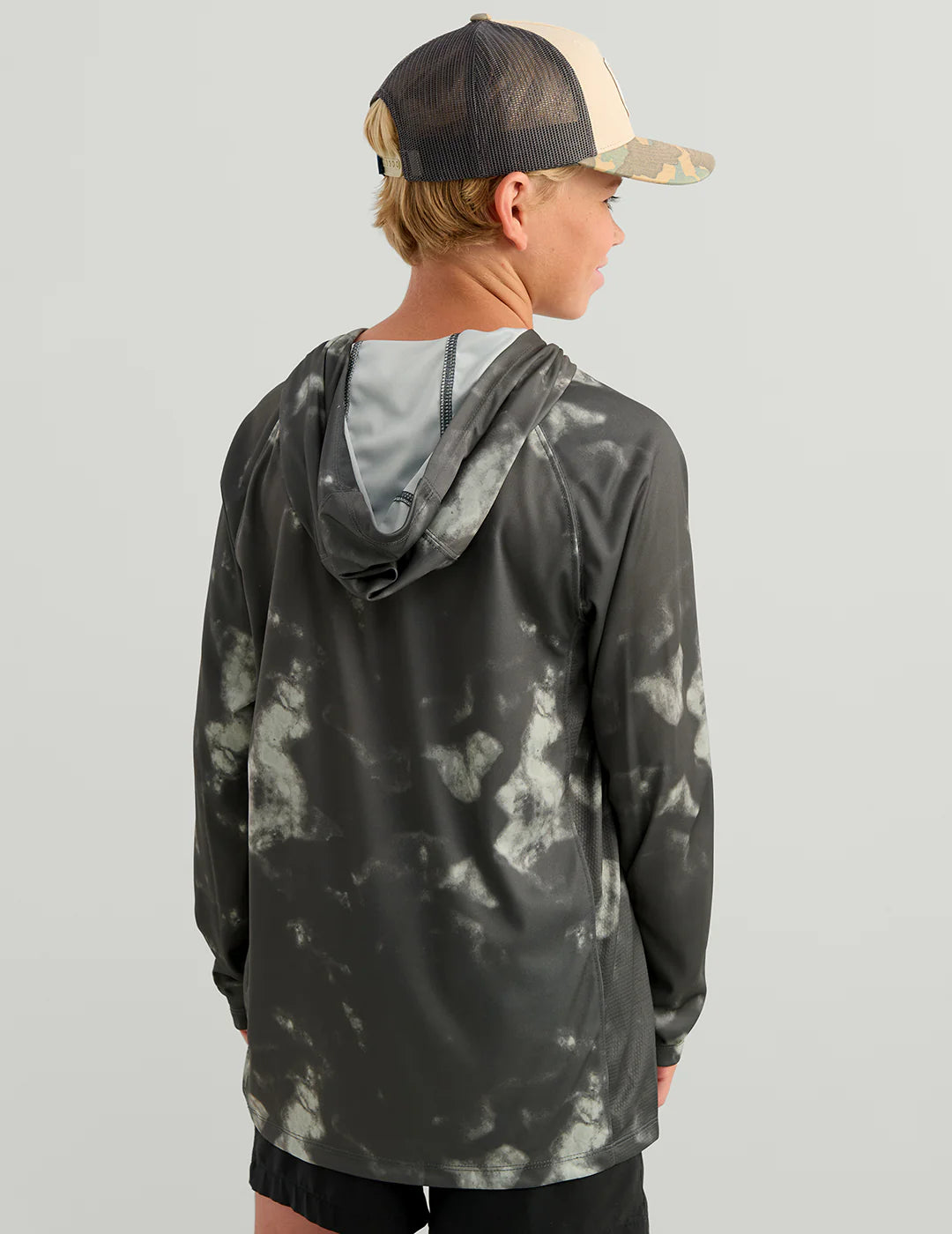 HUK - KIDS PURSUIT NOVELTY HOODIE