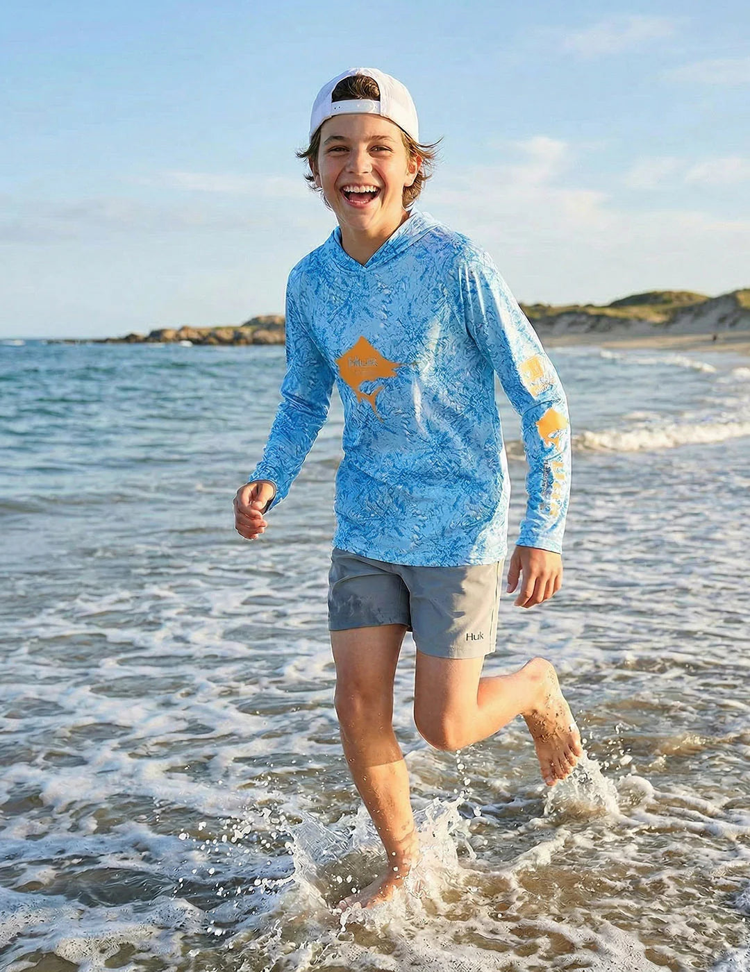 HUK - KIDS PURSUIT NOVELTY HOODIE