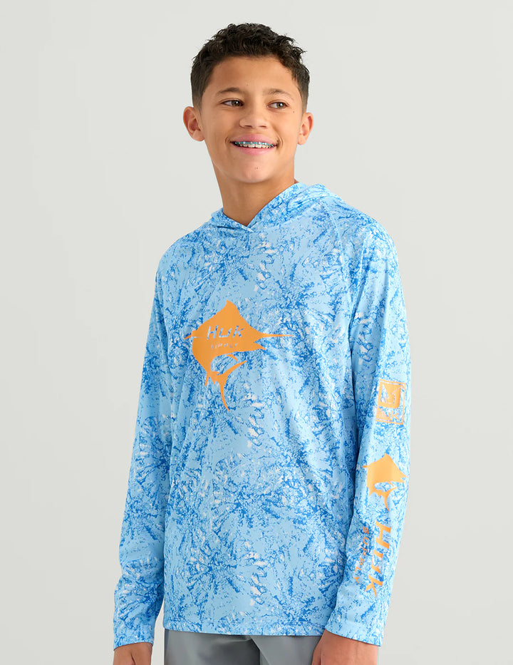 HUK - KIDS PURSUIT NOVELTY HOODIE