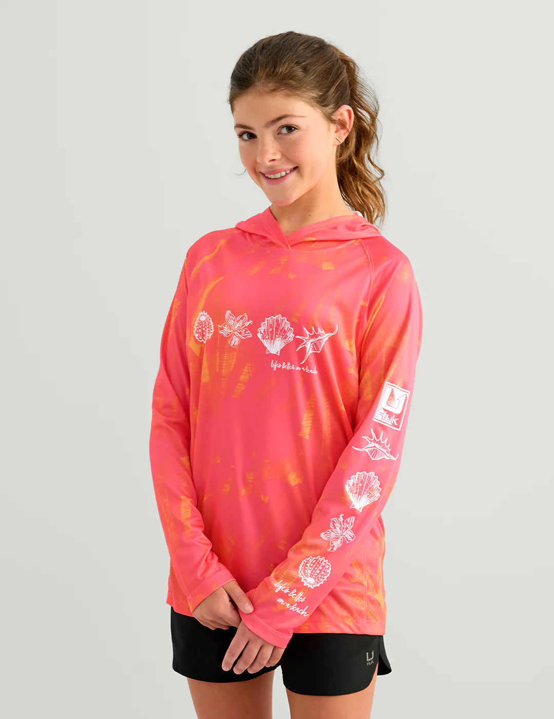 HUK - KIDS PURSUIT NOVELTY HOODIE