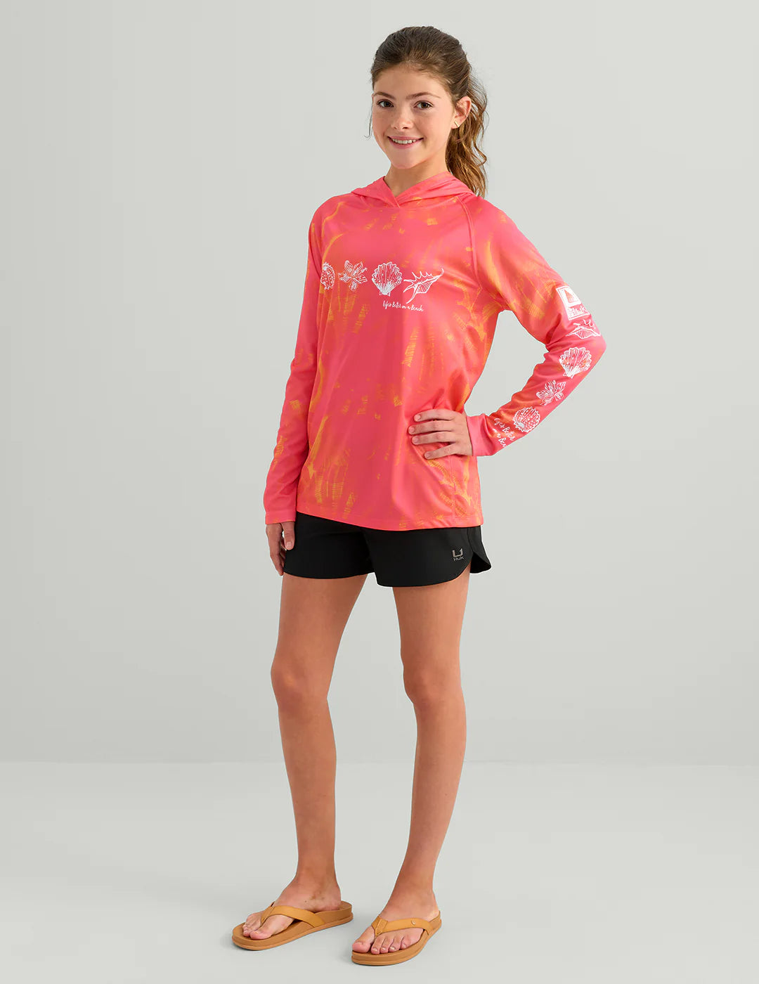 HUK - KIDS PURSUIT NOVELTY HOODIE