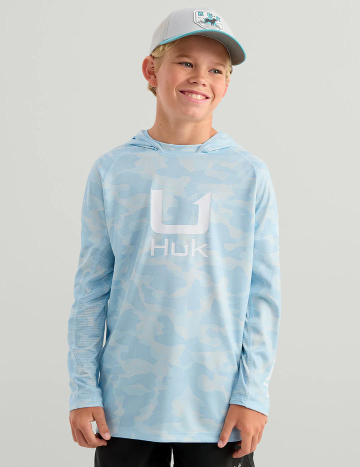 HUK - KIDS ICON PRINTED HOODIE