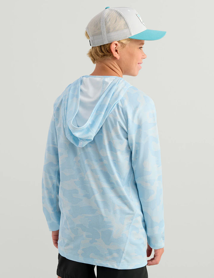 HUK - KIDS ICON PRINTED HOODIE