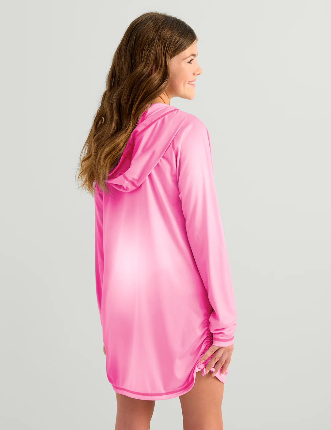HUK - KIDS PURSUIT COVERUP DRESS PRINT