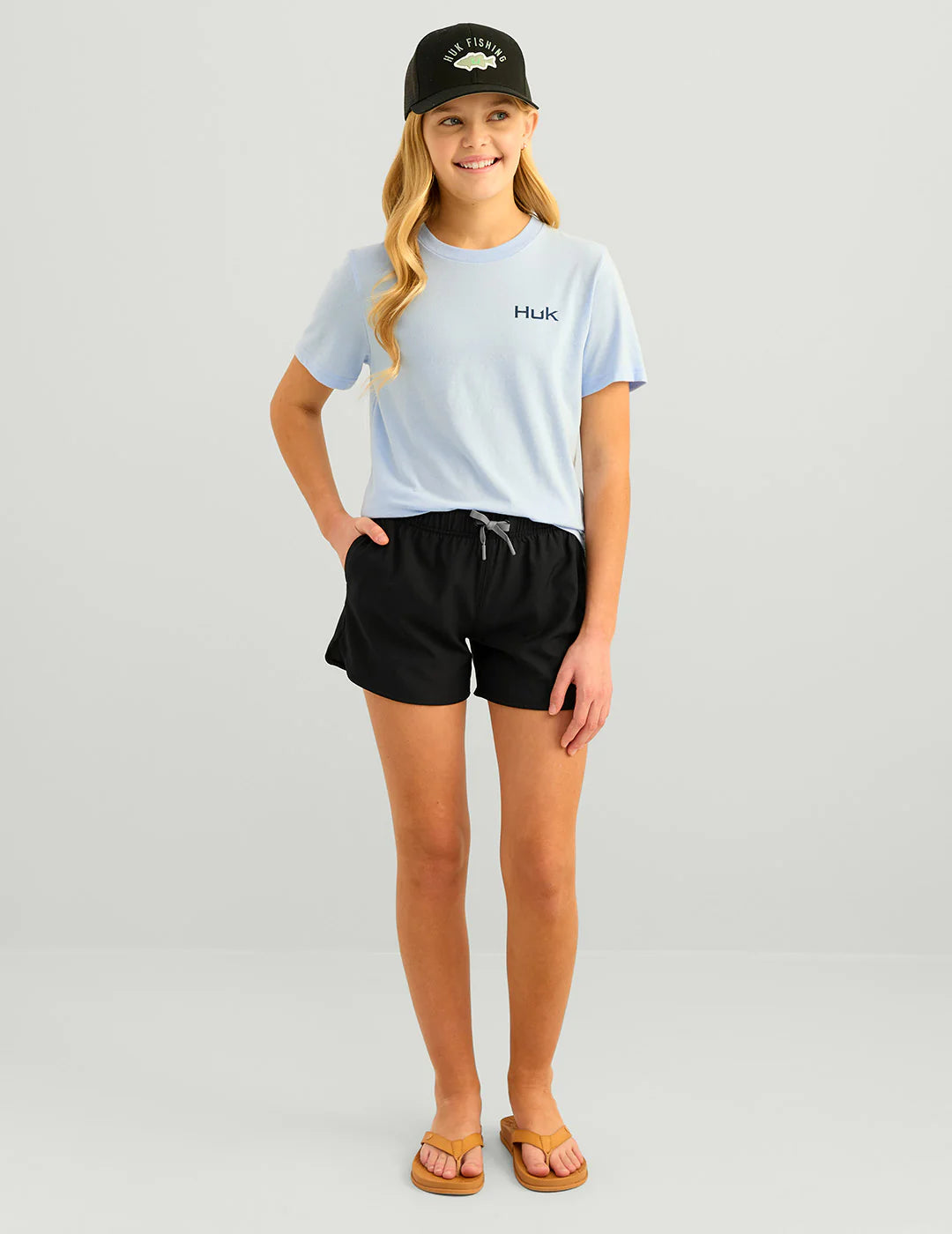 HUK - KIDS GIRLS PURSUIT VOLLEY