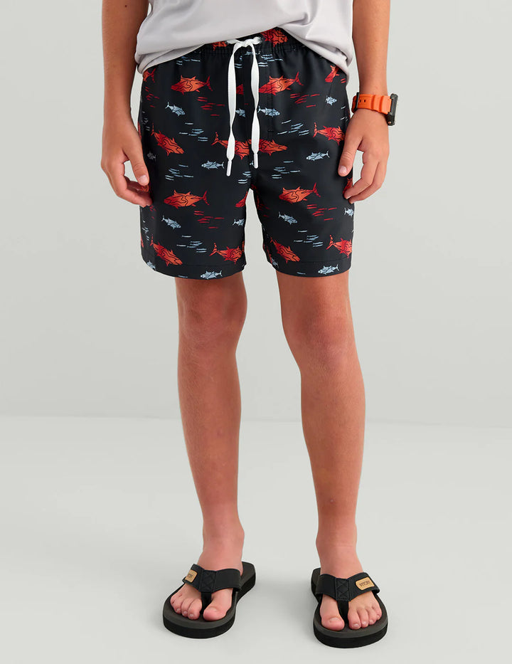 HUK - KIDS PURSUIT VOLLEY 5" PRINTED