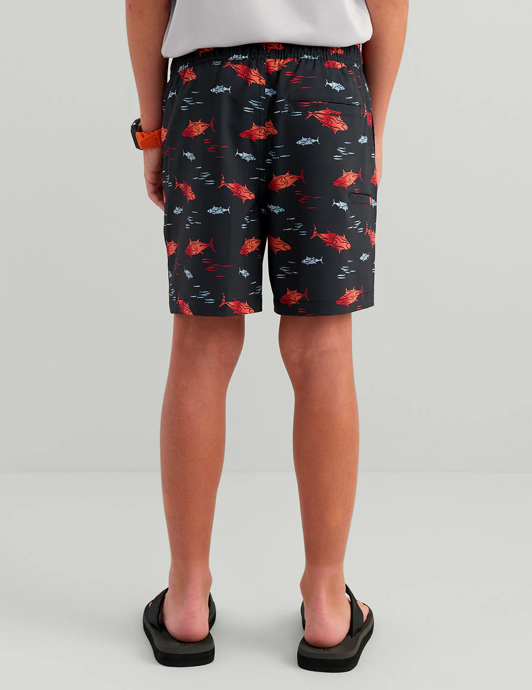 HUK - KIDS PURSUIT VOLLEY 5" PRINTED