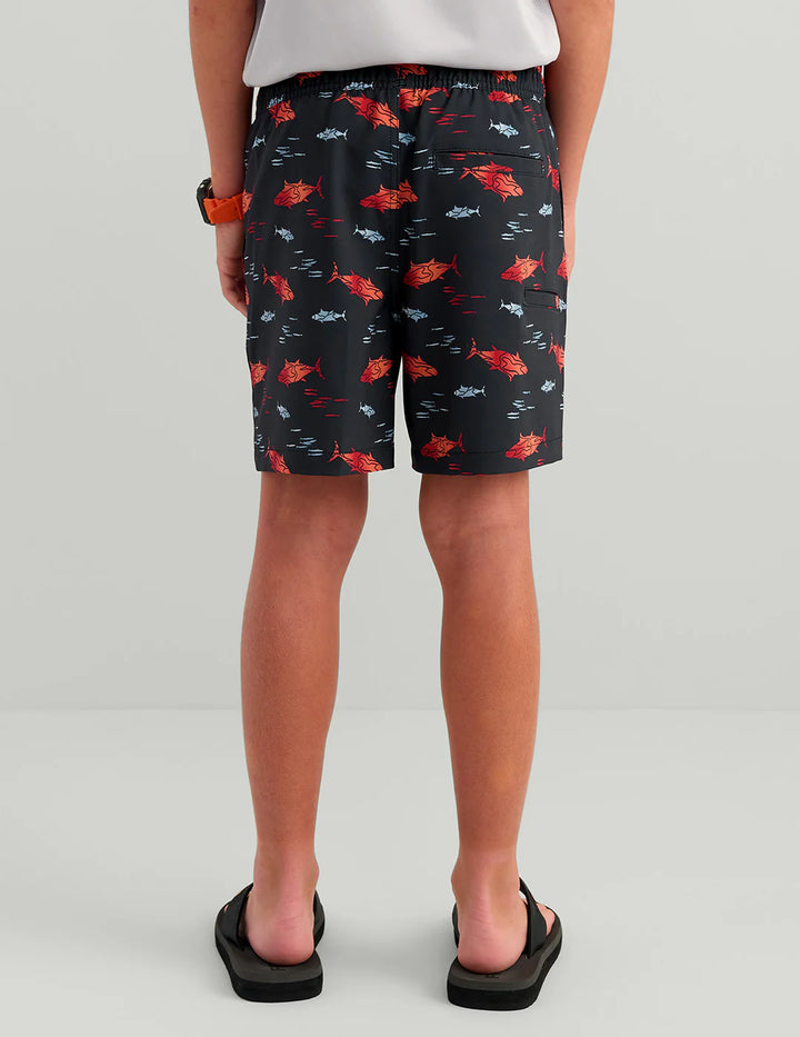 HUK - KIDS PURSUIT VOLLEY 5" PRINTED