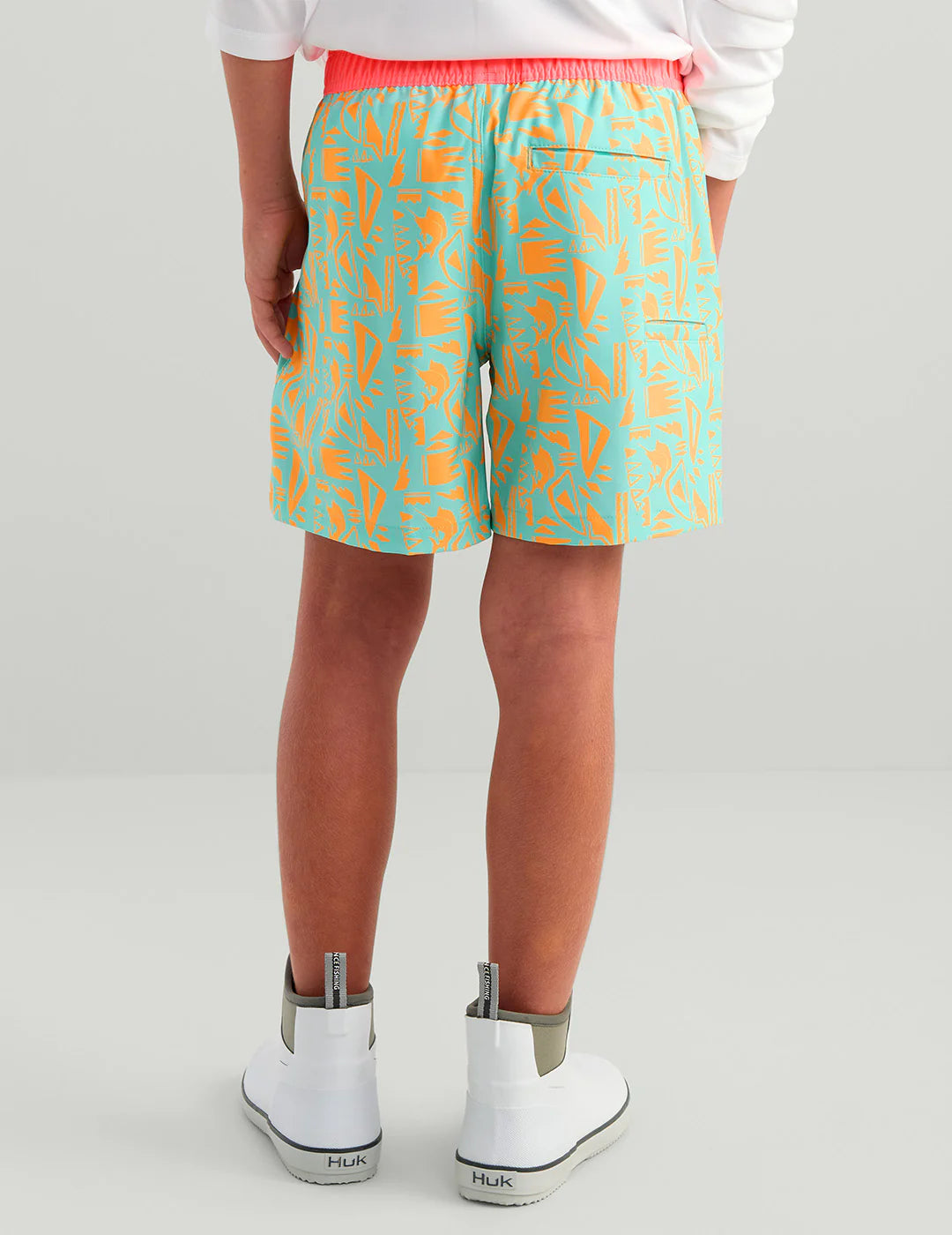 HUK - KIDS PURSUIT VOLLEY 5" PRINTED