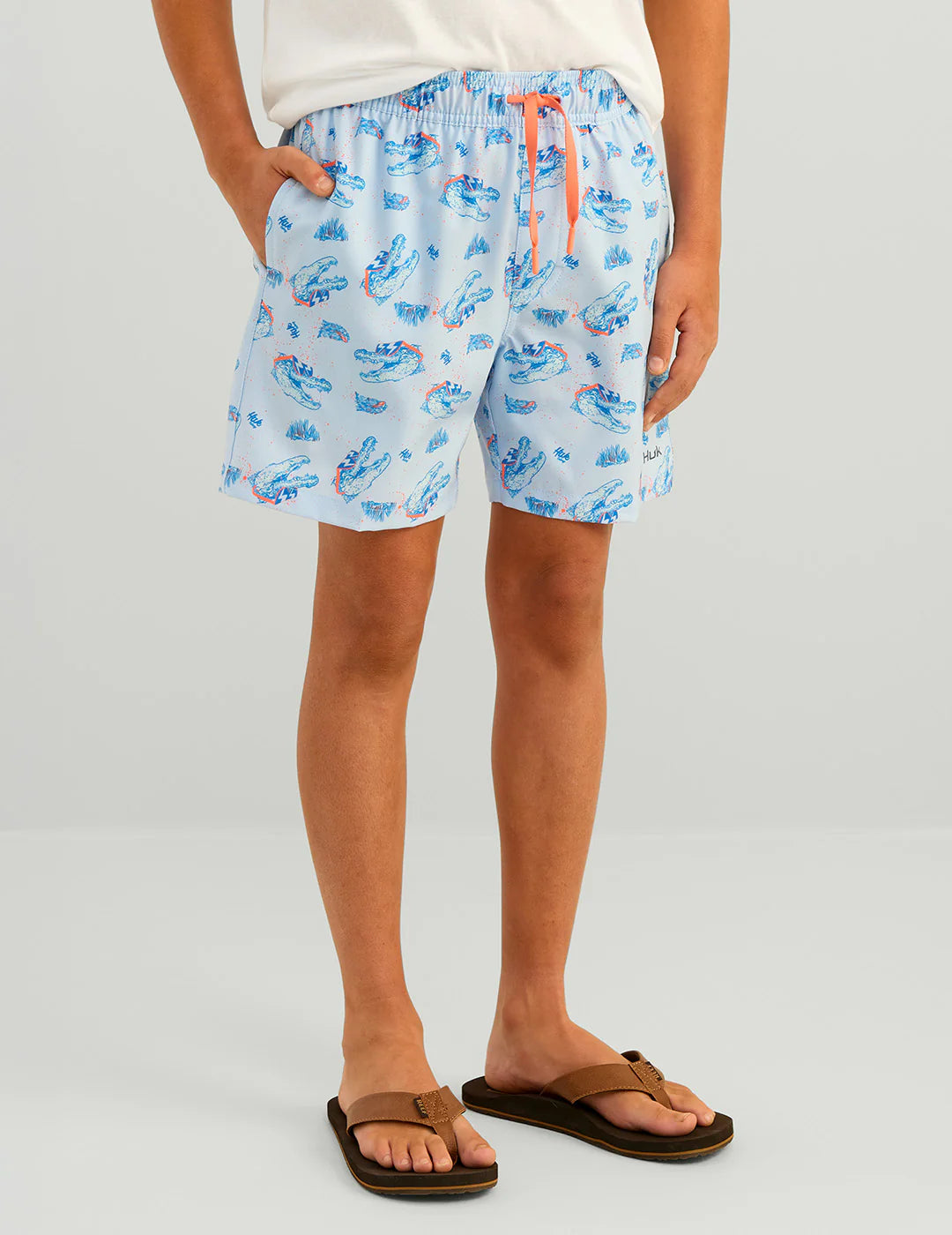 HUK SHORT PURSUIT PRINTED VOLL