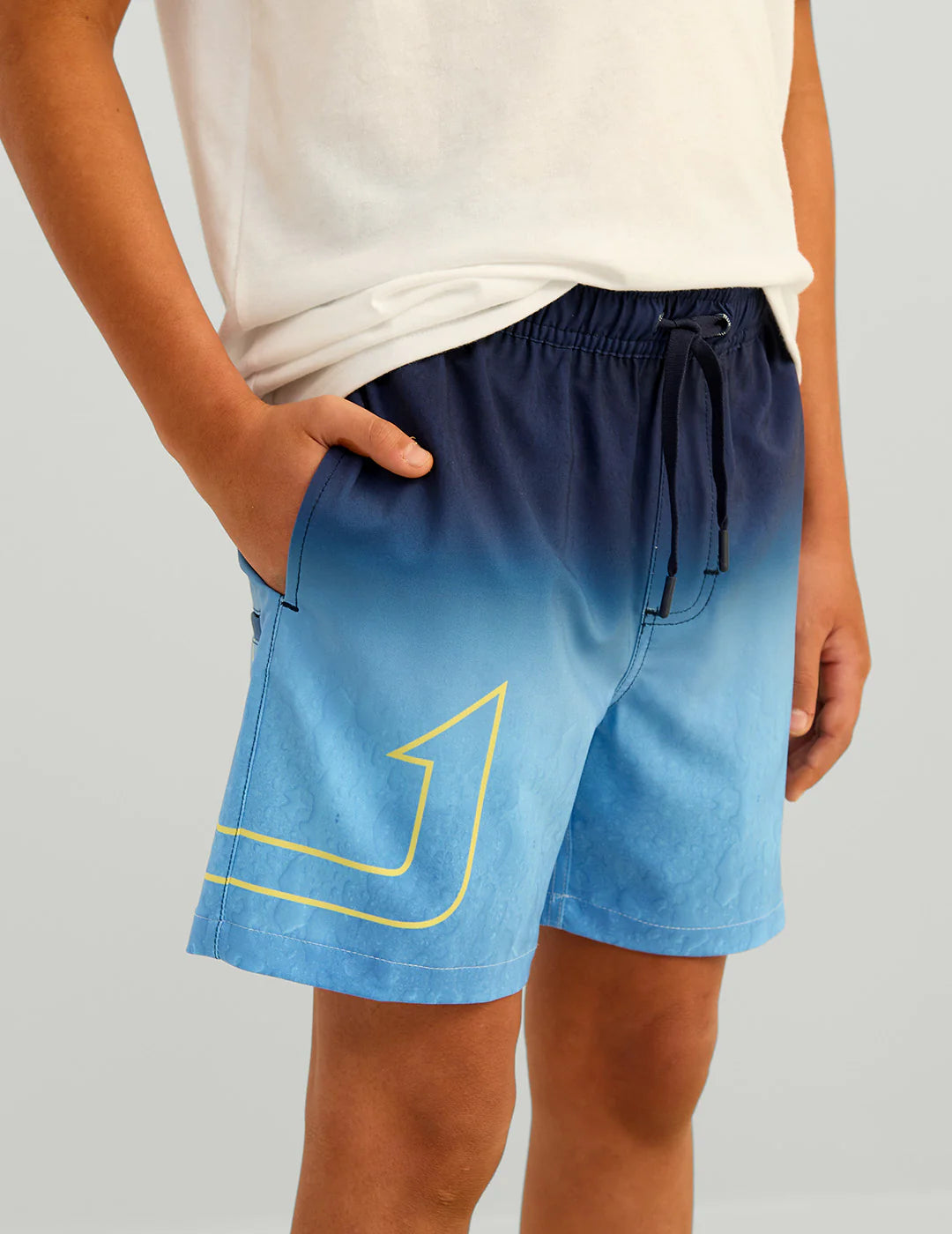 HUK- KID'S PURSUIT VOLLEY SWIM SHORTS