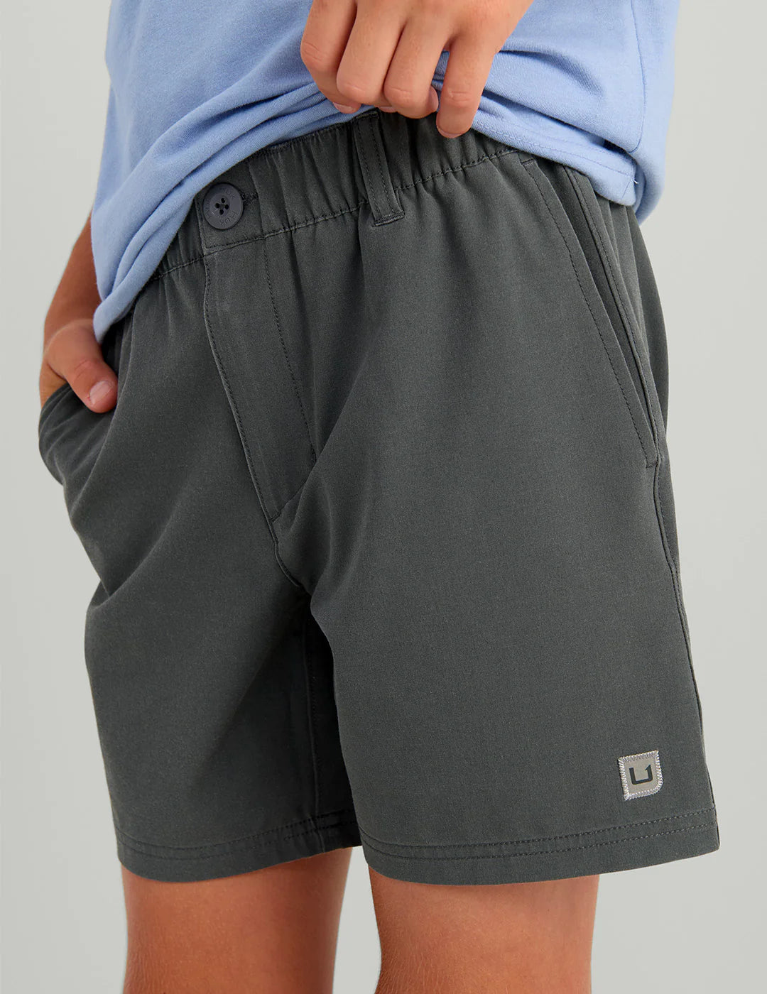 HUK - KIDS SHORESIDE SHORT SOLID
