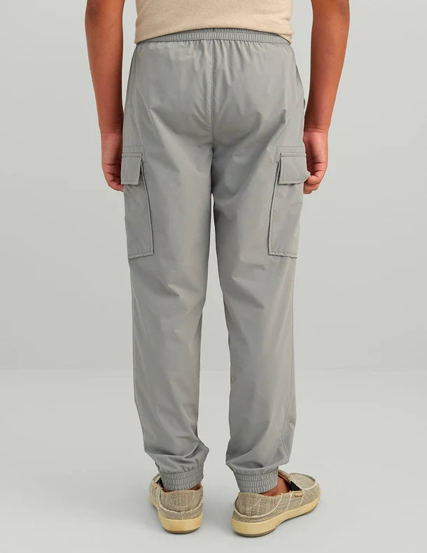 HUK - KIDS BOTTOMS AIRWEIGHT CARGO JOGGER
