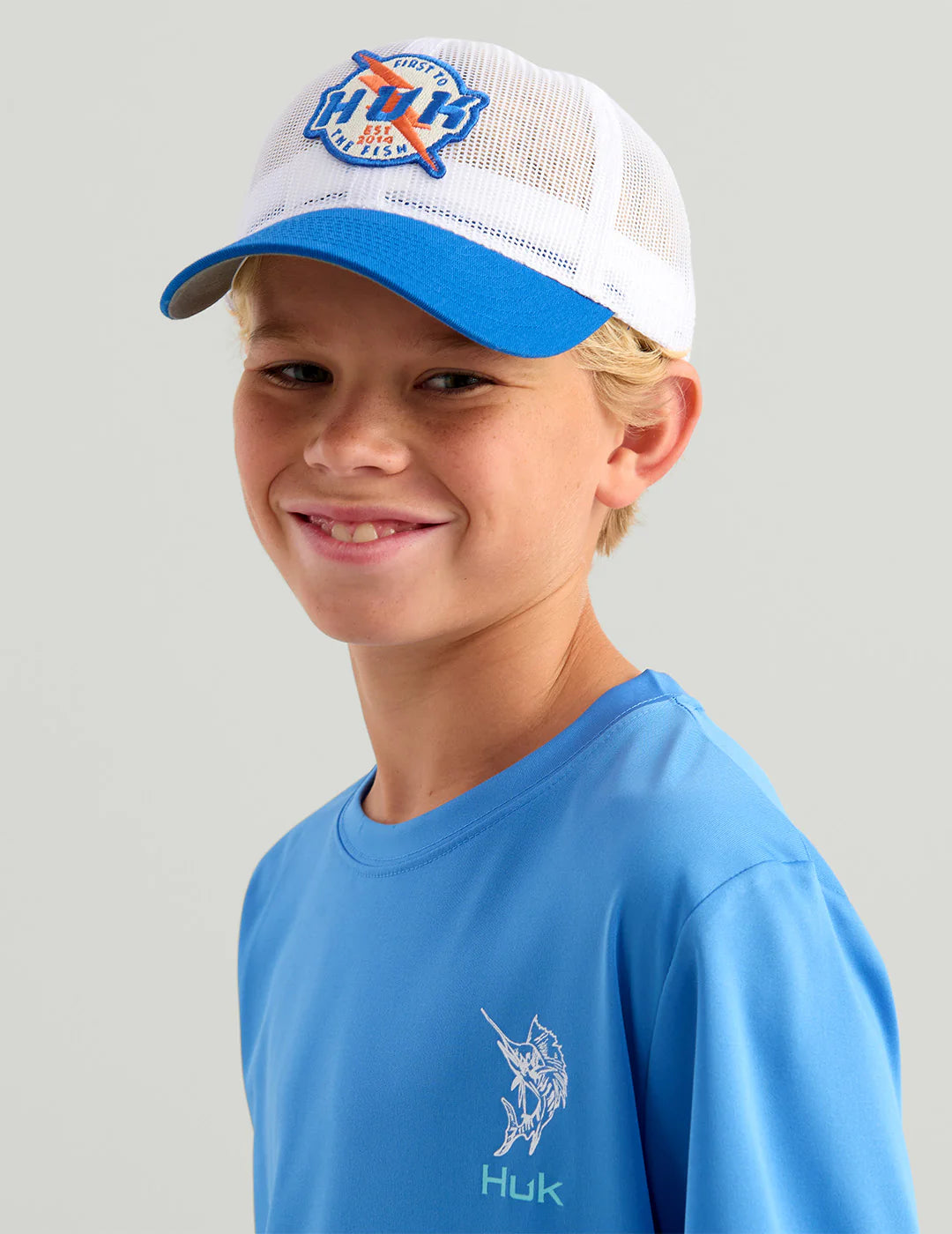 HUK - KIDS KIDS FULL MESH TRUCKER