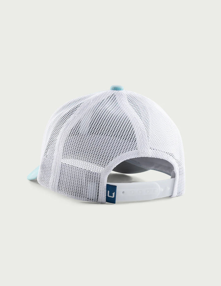 HUK - KIDS KC PRINTED CIRCLE PATCH TRUCKER