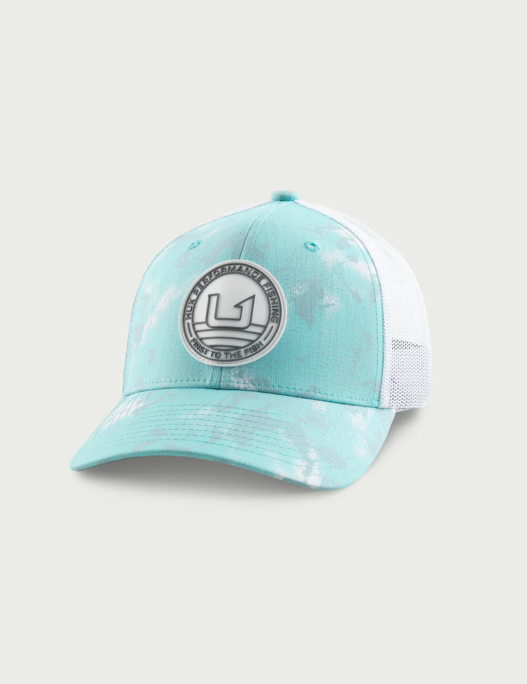 HUK - KIDS KC PRINTED CIRCLE PATCH TRUCKER
