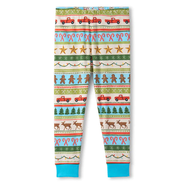HATLEY - KIDS FAIR ISLE PJ SET