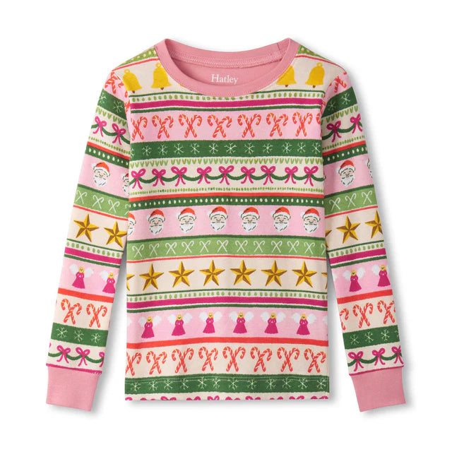 HATLEY - KIDS FAIR ISLE PJ SET