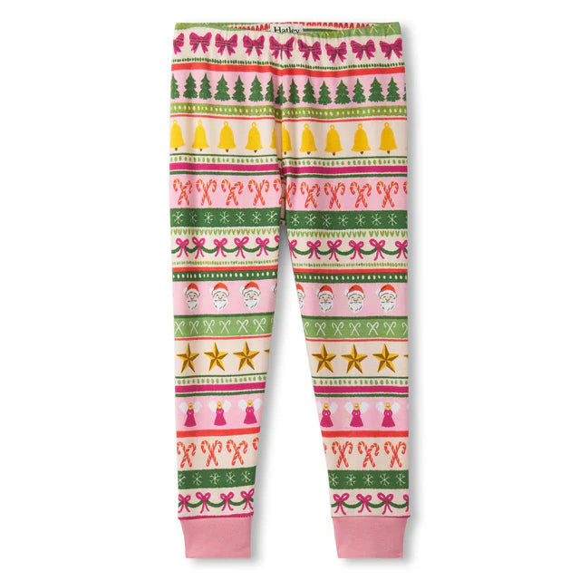 HATLEY - KIDS FAIR ISLE PJ SET