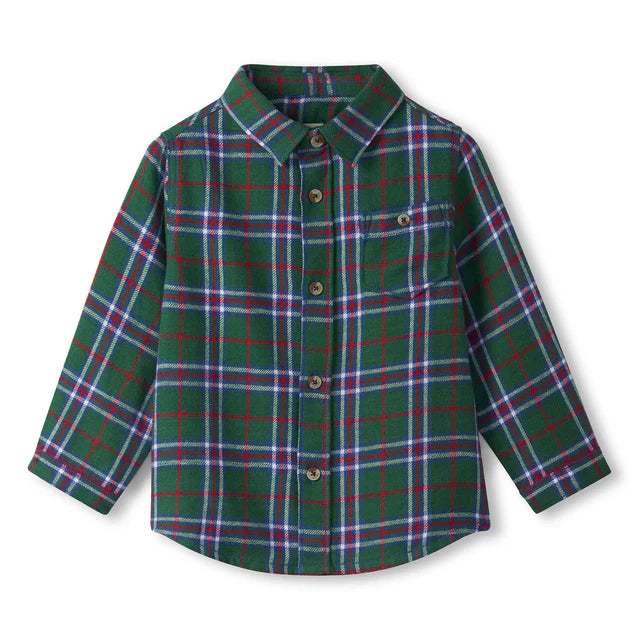 HATLEY - KID'S CHECK SHIRT