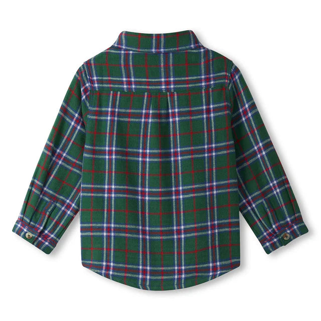 HATLEY - KID'S CHECK SHIRT