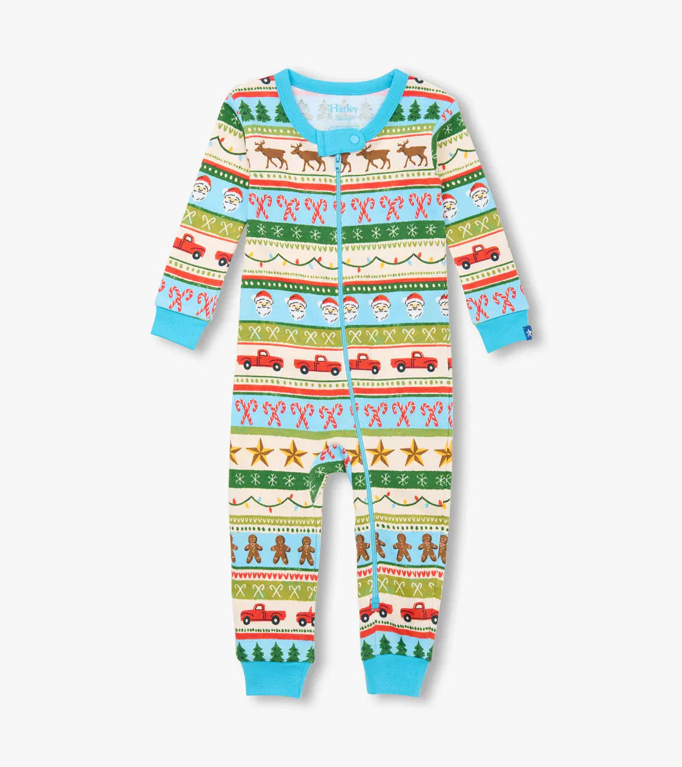 HATLEY - KIDS FAIR ISLE COVERALL