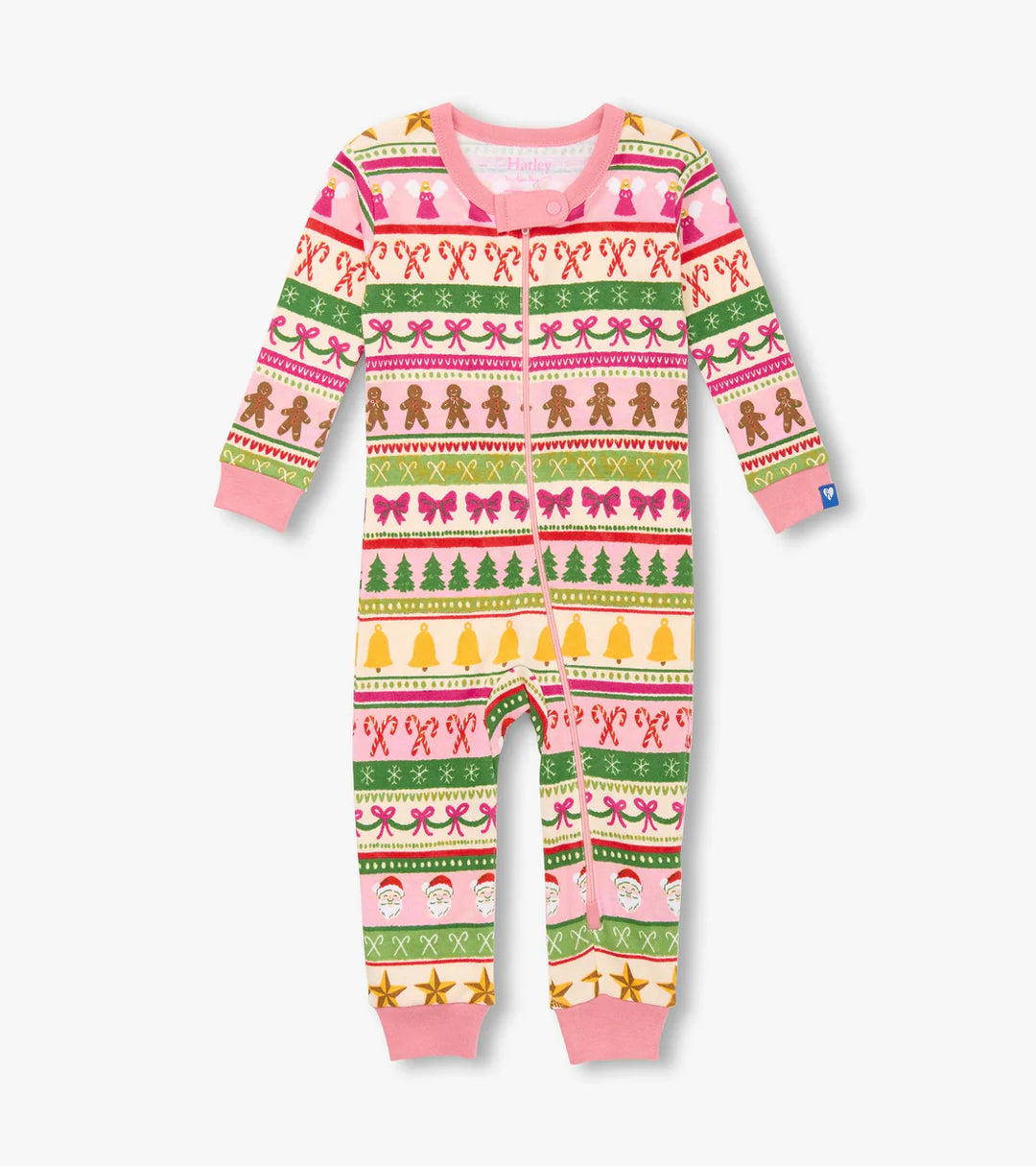 HATLEY - KIDS FAIR ISLE COVERALL