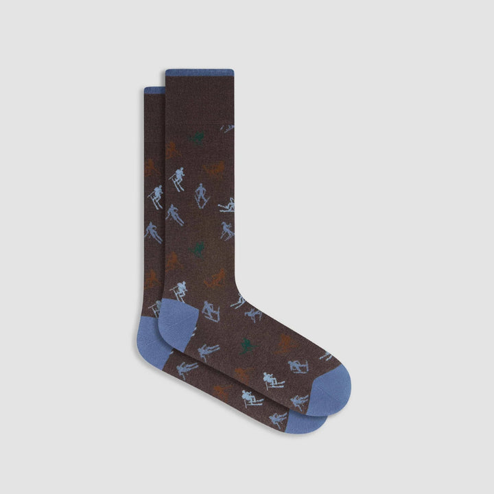 BUGATACHI - Skier Mid-Calf Socks
