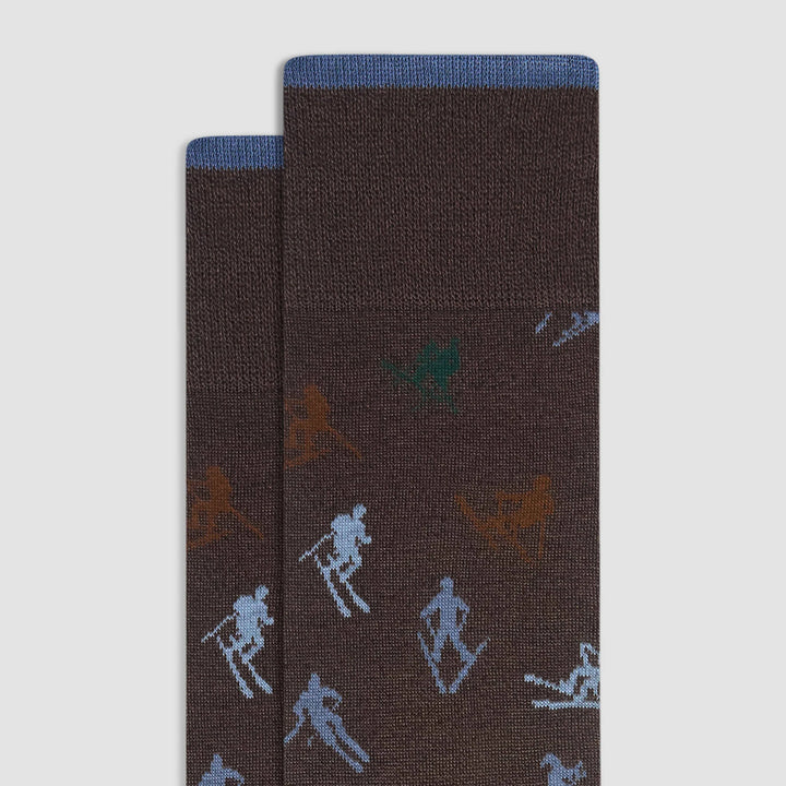 BUGATACHI - Skier Mid-Calf Socks