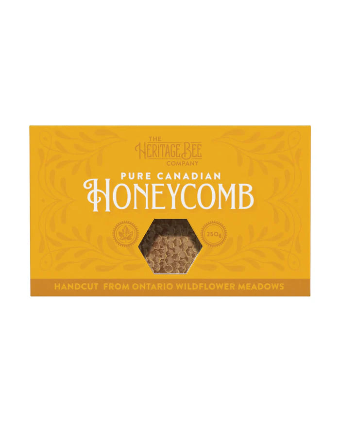 HERITAGE BEE CO. - PURE CANADIAN HONEYCOMB
