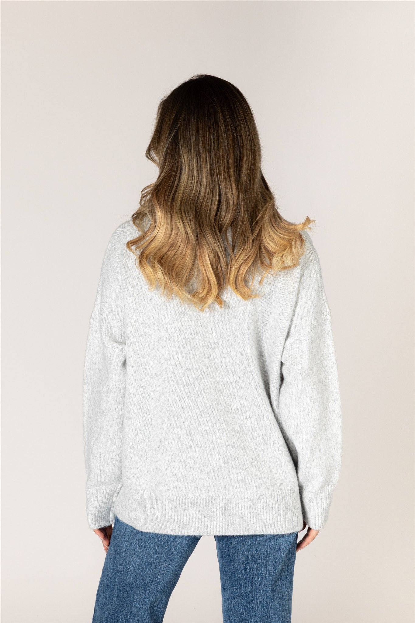 LYLA & LUXE - HEART HEART CREW SWEATER