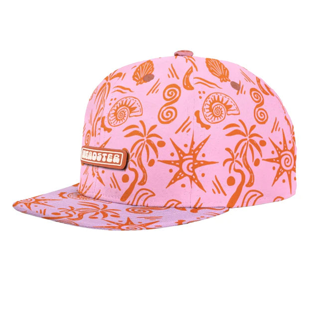 HEADSTER KIDS - BLUSH TIDES SNAPBACK