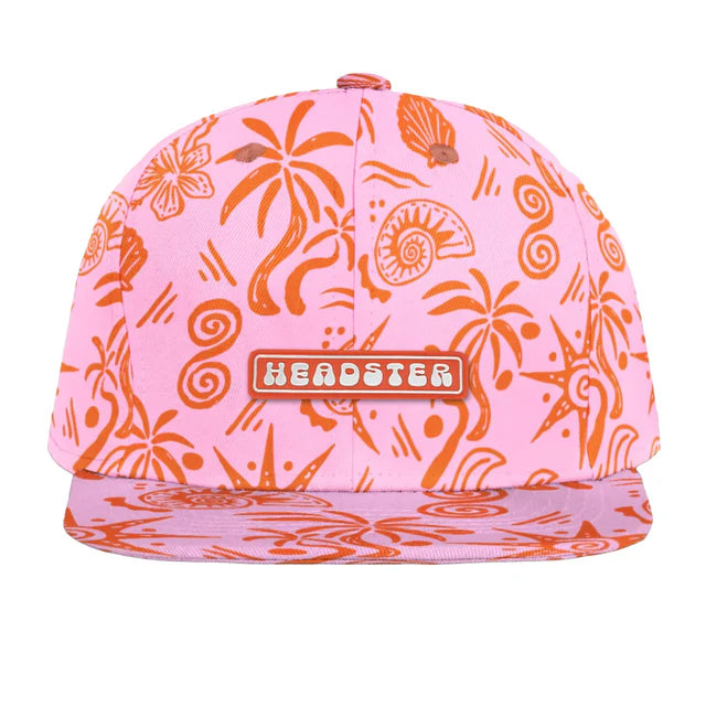 HEADSTER KIDS - BLUSH TIDES SNAPBACK