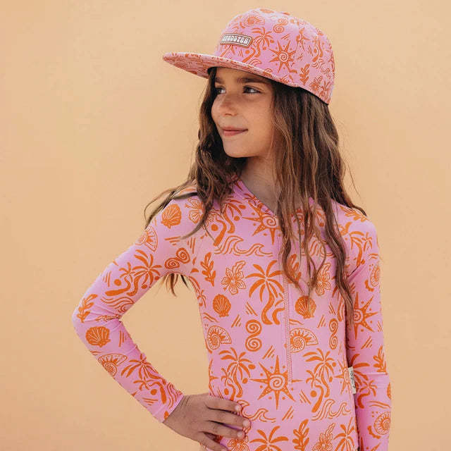 HEADSTER KIDS - BLUSH TIDES SNAPBACK