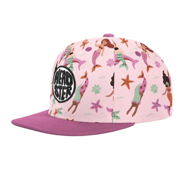 HEADSTER KIDS - MERMAID DREAMLAND SNAPBACK