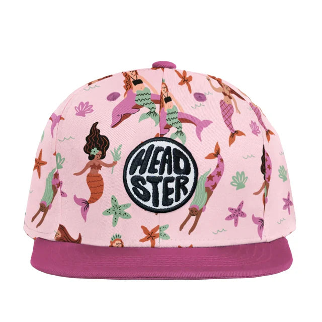 HEADSTER KIDS - MERMAID DREAMLAND SNAPBACK