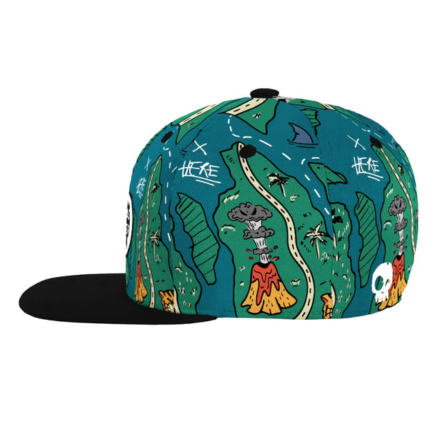 HEADSTER KIDS - TREASURE MAP SNAPBACK