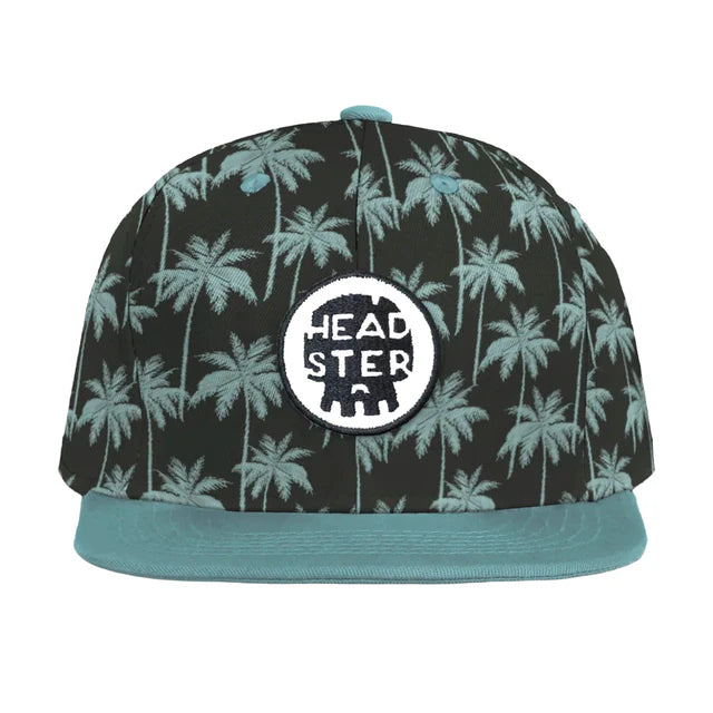 HEADSTER KIDS - MIDNIGHT PALMS SNAPBACK